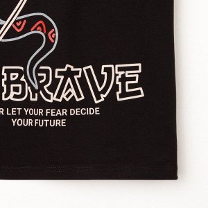 Футболка мужская KAFTAN "Be strong", черный.