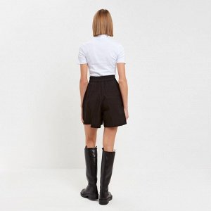 Шорты женские MINAKU: Casual collection, чёрные