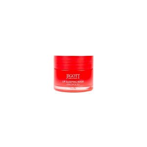 JIGOTT LIP SLEEPING MASK PROPOLIS 20g Ночная маска для губ с экстрактом прополиса 20г