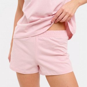 Пижама женская (футболка и шорты) KAFTAN "Pink".