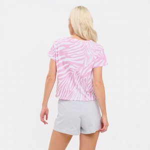 Пижама женская (футболка и шорты) KAFTAN "Tiger".
