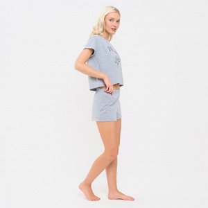 Пижама женская (футболка и шорты) KAFTAN "Fresh" р. 40-42