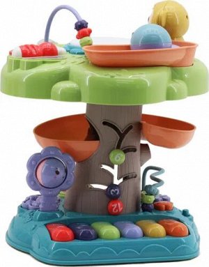 Интерактивная развивающая игрушка "Дерево"/Развивающая игрушка для малышей