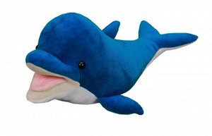 Дельфин (синий) 5-5 42 см