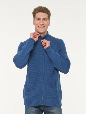 Кардиган мужской 5212-11037   245 деним