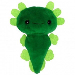 Мягкая игрушка «Аксолотль», цвет зелёный, 20 см