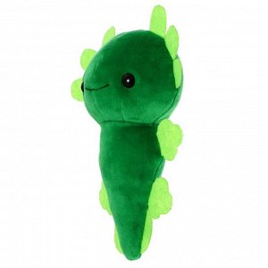 Мягкая игрушка «Аксолотль», цвет зелёный, 20 см