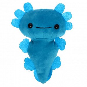 Мягкая игрушка «Аксолотль», цвет голубой, 20 см
