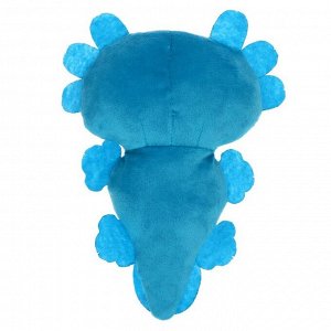 Мягкая игрушка «Аксолотль», цвет голубой, 20 см
