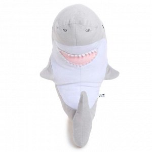 Мягкая игрушка БЛОХЭЙ «Акула Сплюша», 45 см