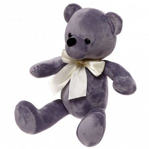 Мягкая игрушка «Мишка Блум с лентой», цвет серый, 25 см