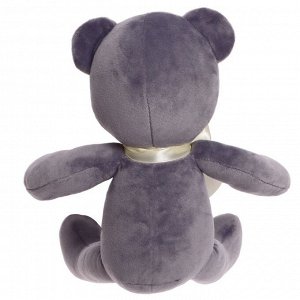 Мягкая игрушка «Мишка Блум с лентой», цвет серый, 25 см