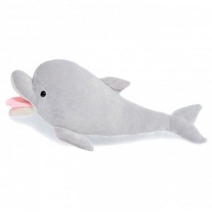 Мягкая игрушка «Дельфин» цвет серый, 42 см