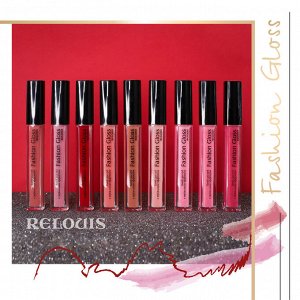 RELOUIS Блеск для губ с зеркальным эффектом тон 12 Овации в Каннах Fashion Gloss