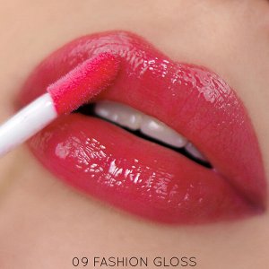 Блеск для губ с зеркальным эффектом тон 09 Пламя Мадрида RELOUIS Fashion Gloss