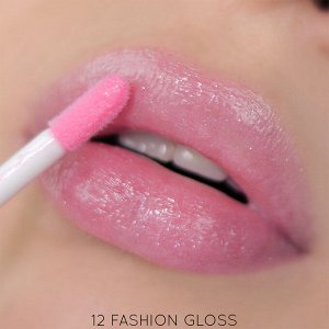 RELOUIS Блеск для губ с зеркальным эффектом тон 12 Овации в Каннах Fashion Gloss