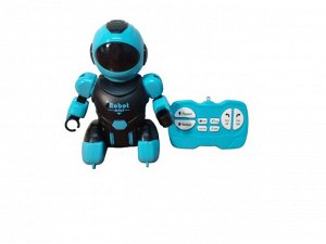Мини-программируемая многофункциональная игрушка-робот/Робот радиоуправляемый «Минибот», световые и звуковые эффекты