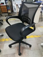Кресло для персонала Бюрократ CH-695N черный