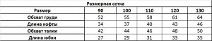 Юбка в клетку на резинке и белая водолазка с рукавами-фонариками