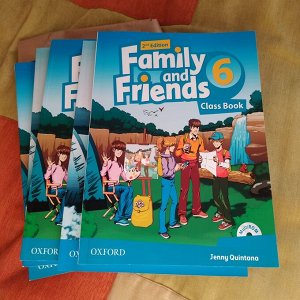 Учебник FAMILY AND FRIENDS 6 уровень. Комплект