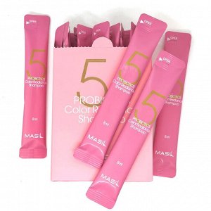 Профессиональный шампунь для окрашенных волос с пробиотиками MASIL 5 Probiotics Color Radiance Shampoo