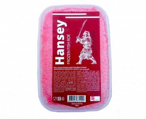 Икра Масаго "Hansey" красная 0.5 кг
