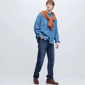 Мужские джинсы (длина 78,5 см.), голубой66