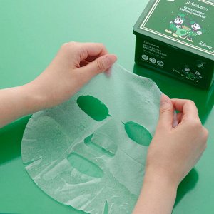 JMsolution Quick Routine Barrier Cica Mask Набор успокаивающих масок с центеллой