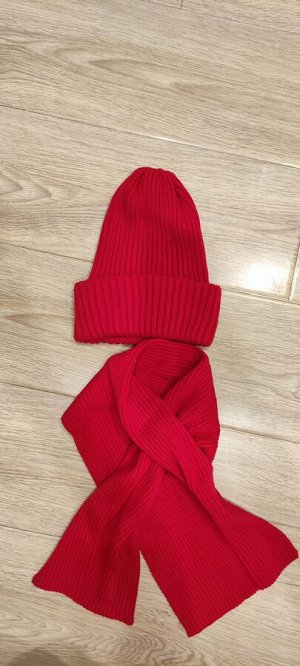 Комплект шапка шарф