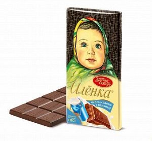 Алёнка шоколад Много молока 90гр
