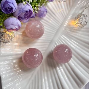 Шар из Розового кварца