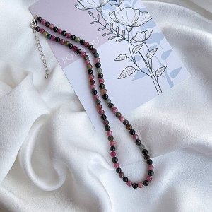 Бусы из Турмалина микс