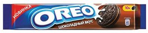 Орео с какао и начинкой со вкусом шоколада Печенье 95г