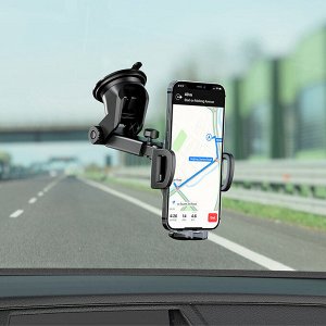 Автомобильный держатель для телефона Borofone One Button Center Console