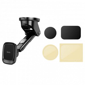 Магнитный держатель для телефона Hoco Super Magnetic Center Console In-Car Holder