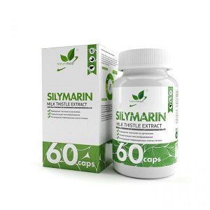 Добавки для здоровья NaturalSupp Silymarin 400mg 60 caps
