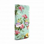 Чехол-книжка Цветочный фон 24 book на Xiaomi Redmi 9A