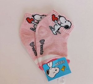 Детские носки Snoopy, KIKIYA. S (3-5 лет). Ю. Корея.