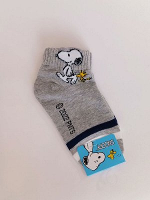 Детские носки Snoopy, KIKIYA. M (6-8 лет). Ю. Корея.