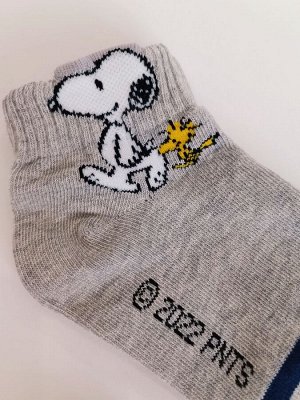 Детские носки Snoopy, KIKIYA. M (6-8 лет). Ю. Корея.