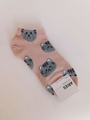 Носки женские, укороченные, ARIES. Ю.Корея.