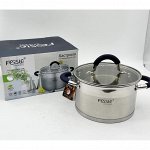 Кастрюля из нержавеющей стали с крышкой FESSLE диаметр 22 см (4,75 л)