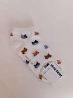 Носки женские укороченные. Ю.Корея