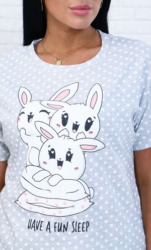 Костюм пижама женская
