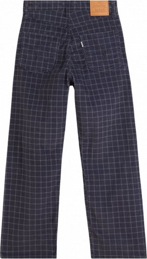 Джинсы женские RIBCAGE STRAIGHT ANKLE BETHANY PLAID OD