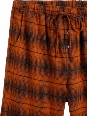 Брюки женские SILVIE LOUNGE PANT PATTY PLAID GLAZED G