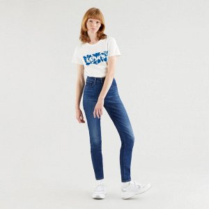 Джинсы женские 721 High Rise Skinny