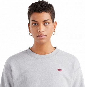 Джемпер женский STANDARD CREW STARSTRUCK HEATHER GREY F