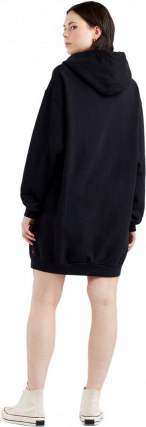 Худи женское HOODIE SWEATSHIRT DRESS HOODIE 10_BATWI