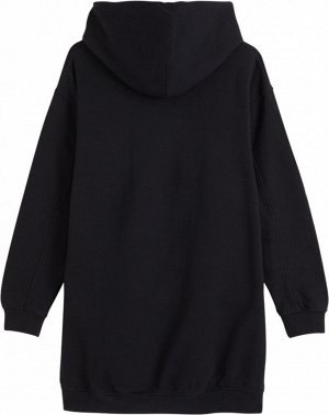 Худи женское HOODIE SWEATSHIRT DRESS HOODIE 10_BATWI